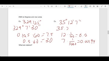 Precalculus 4.1-4.2
