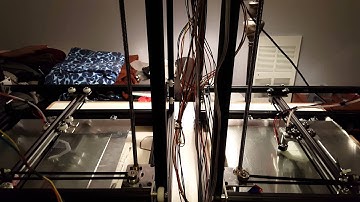 Cobblebot 1A/Acetal/A4988 vs 1B/Delrin/DRV8825 (2 of 3, first attempt)