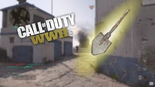 THE SHOVEL'S OP - COD WW2 Funny Moments