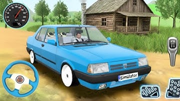 EFSANE GERİ DÖNDÜ! Tofaş Doğan Arabası Sürüş Oyunu (Göz Kamaştıran Modifiye!)