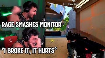 This Team Made Tarik So Mad That He RAGE Smashed His Monitor