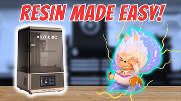 Anycubic Photon Mono M7 Pro  |  Easy, Out-of-Box, Resin 3D Printing!