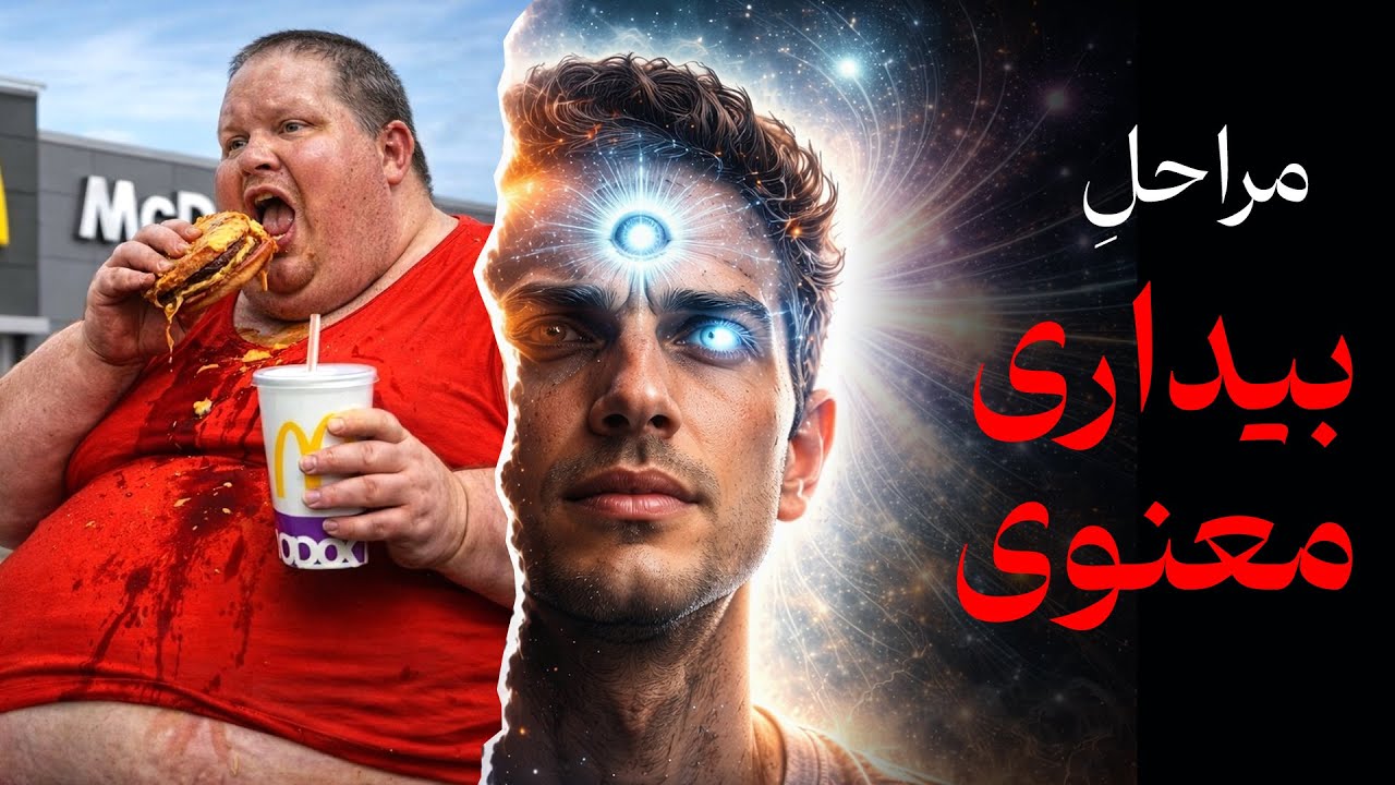 ۱۲ مرحله بیداری معنوی در ۳۰ دقیقه (تو در کدام مرحله هستی؟)