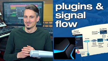 Plugins & Signal Flow in #StudioOne