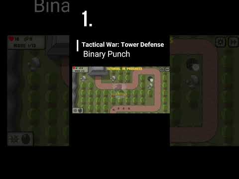 #1 #TacticalWar #TowerDefense