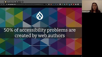 USERS & EDITORS - Top CMS Tools are Working Together to Build a More Inclusive World / DrupalCon...