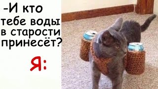 Лютые Приколы И кто тебе воды в старости принесёт? Я: Лютые Приколы И кто тебе воды в старости принесёт? Я: