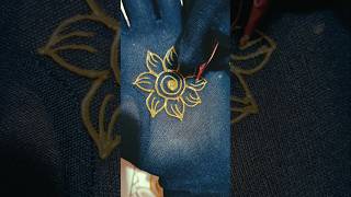 Beutiful flower Mehndi Disign #mehndi #henna #ytshorts