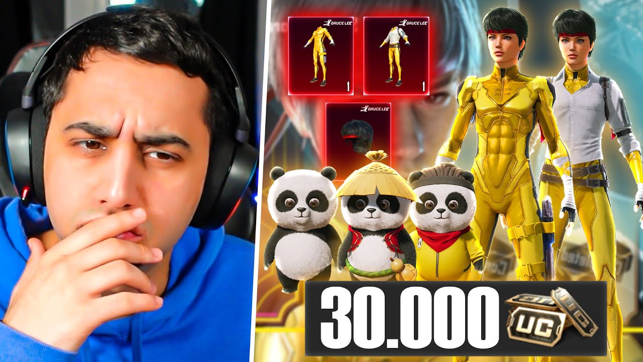 BRUCE X PANDA 🤔 پابجی باهامون لج کرده