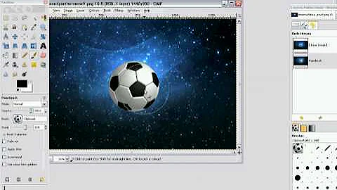 How to copy and paste picture onto other pictures on GIMP