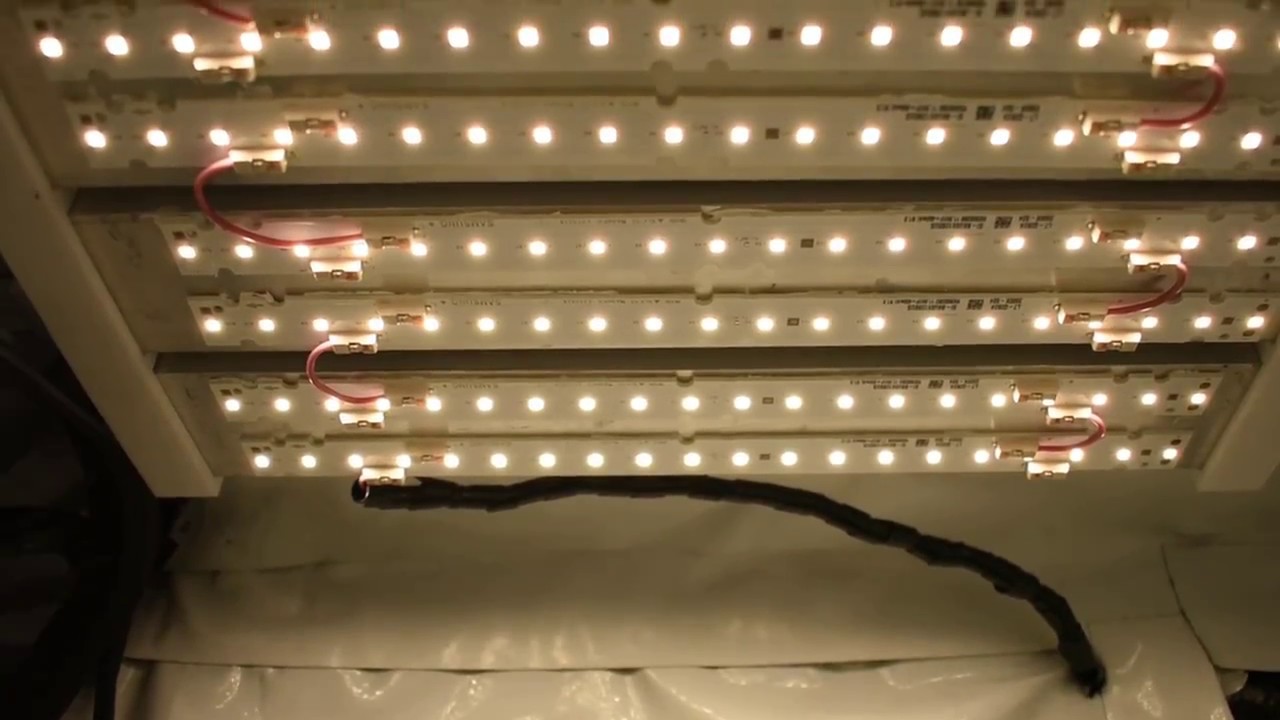 DIY how to grow cheap bud LED IKEA Grow Hack!