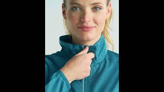 Chaqueta Cortavientos Mujer Trail Running Lovelyohana