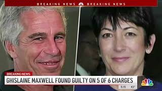 Ghislaine Maxwell Guilty of 5 Charges in Trafficking Trial | NBC New York
