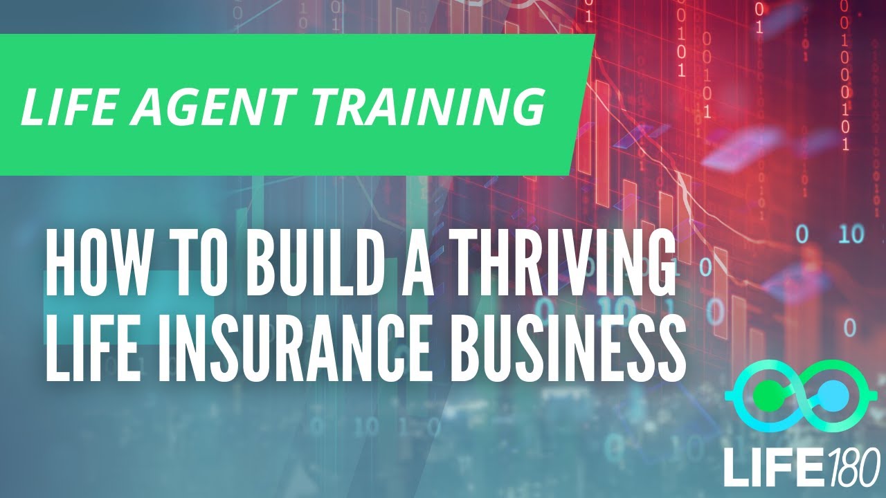 How To Build A Thriving Life Insurance Agency - YouTube