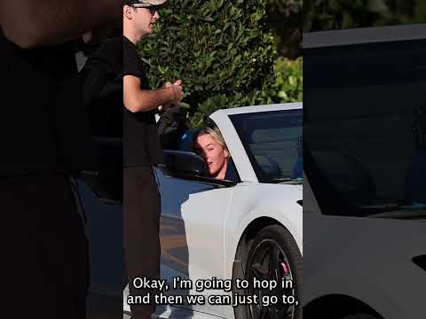 Lamborghini Gold Digger Prank!