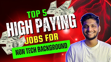 Top 5 High Paying Jobs for Non Tech Graduates | Best Career Options Without Coding