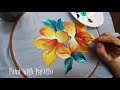 Easy and simple fabric painting / Sketch provided