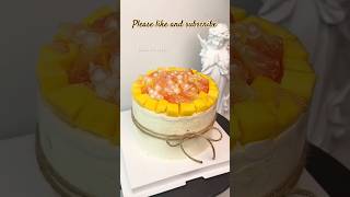 Immersive cake making #mango cake #cake training#cakedecorating #shortsfeed#shorts#ytshorts#trending Profile