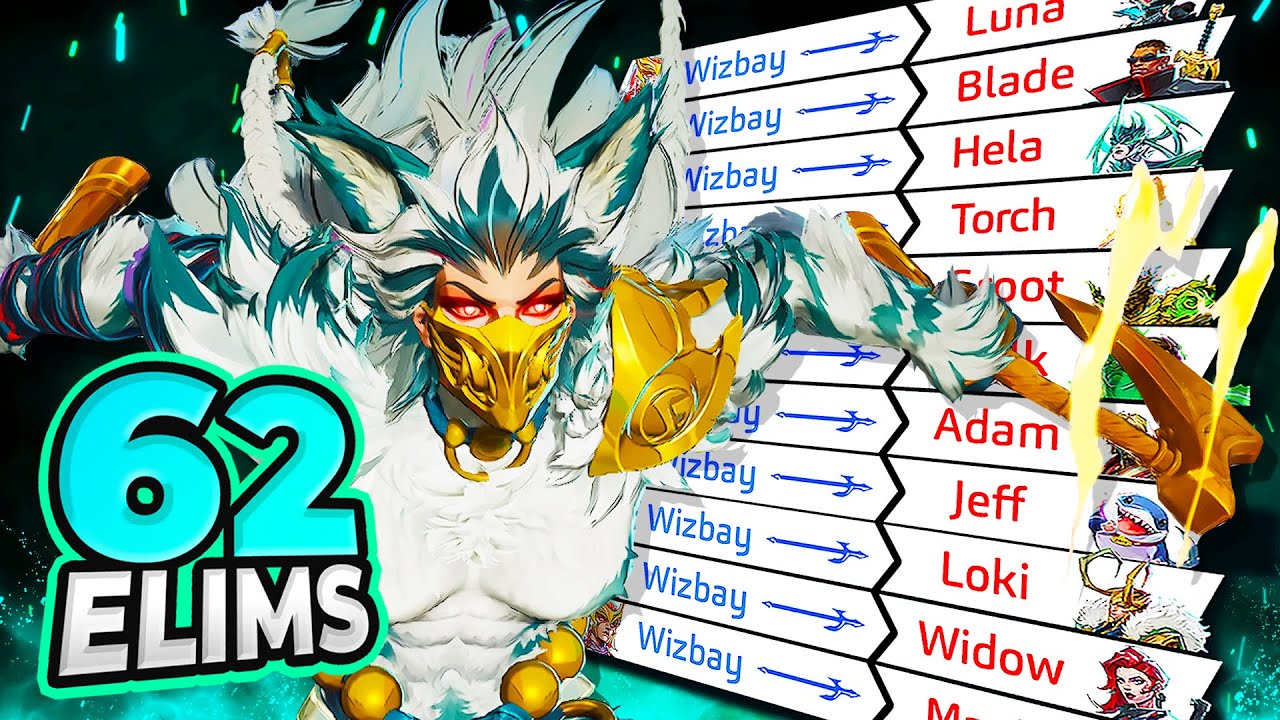 Анджела ТАК хороша в этом сезоне (62 убийства) | Marvel Rivals