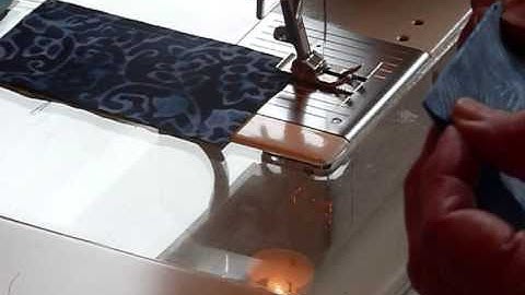 Simple strips block using 5"squares - Quilting Tips & Techniques 004