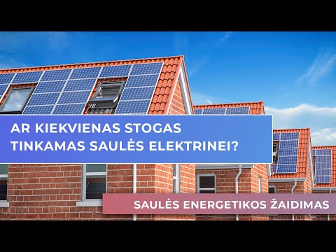 Video: Kiek elektros pagamina 1kW vėjo turbina?