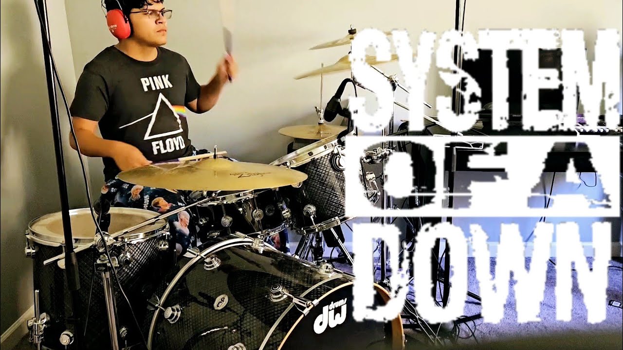 Toxicity-SOAD Drum Cover