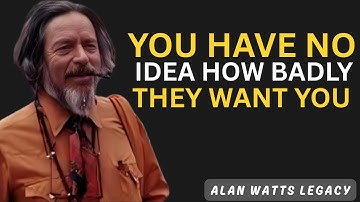 THIS Means an AVOIDANT WANTS You FOREVER and Love Deeply | Alan Watts Powerful Motivational Speech