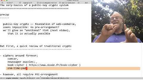 public key crypto intro 1