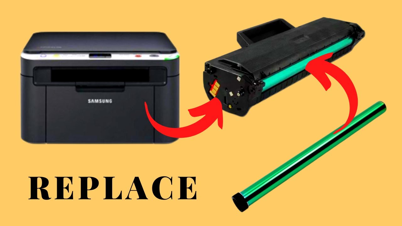 How To Change Drum On Printers How To Replace New Toner On Printers How How To Change Drum On Printers How To Replace New Toner On Printers How