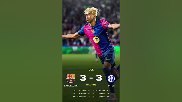 Lamine Yamal 😱| Barcelona 3-3 Inter Milan 🔥 | UCL 2024/25 Semi Final #fcbarcelona #intermilan #ucl