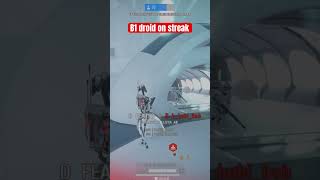 B1 droid on streak #battlefront3 #battlefront2 #starwars #clonewars