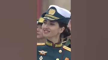 Thumbnail of Beautiful girls army Russia #shorts