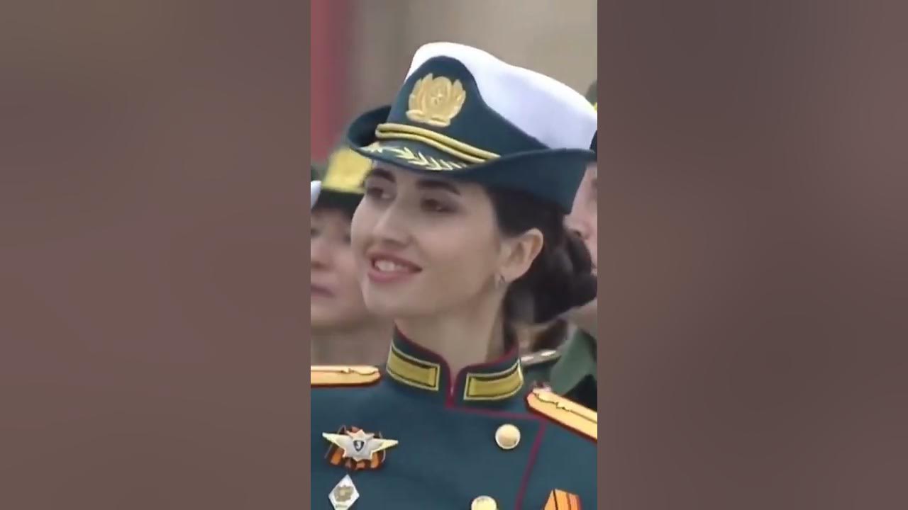 Beautiful girls army Russia #shorts