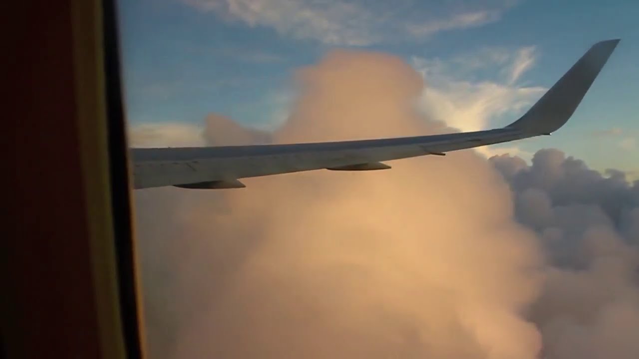 LAN Miami to Lima, Peru Full flight Boeing 767 300ER YouTube