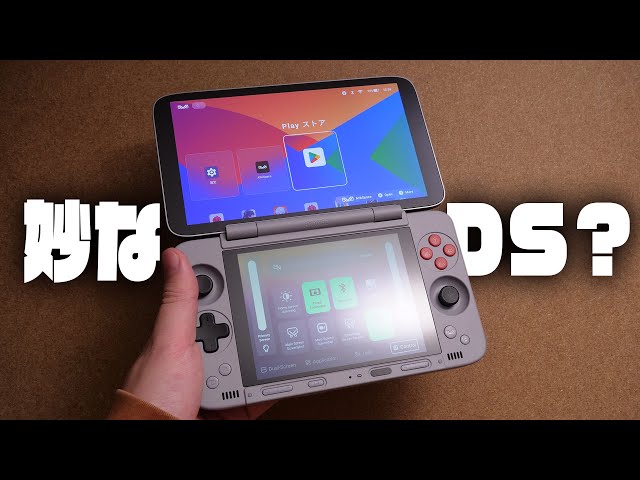 This DS is strangely big. Review of 