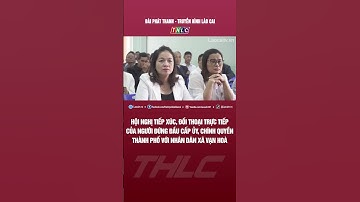 Đối thoại trực tiếp giữa người đứng đầu cấp ủy, chính quyền thành phố với Nhân dân xã Vạn Hòa