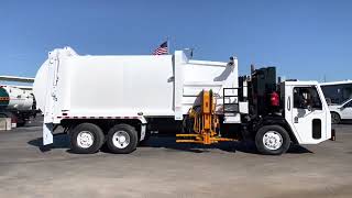 2014 CCC LET2 Automated Side Loader! 108022