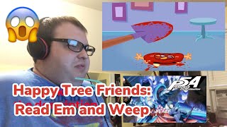 Happy Tree Friends Read Em And Weep Reaction