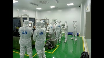 Máy chiết rót, ghép mí lon sữa bột