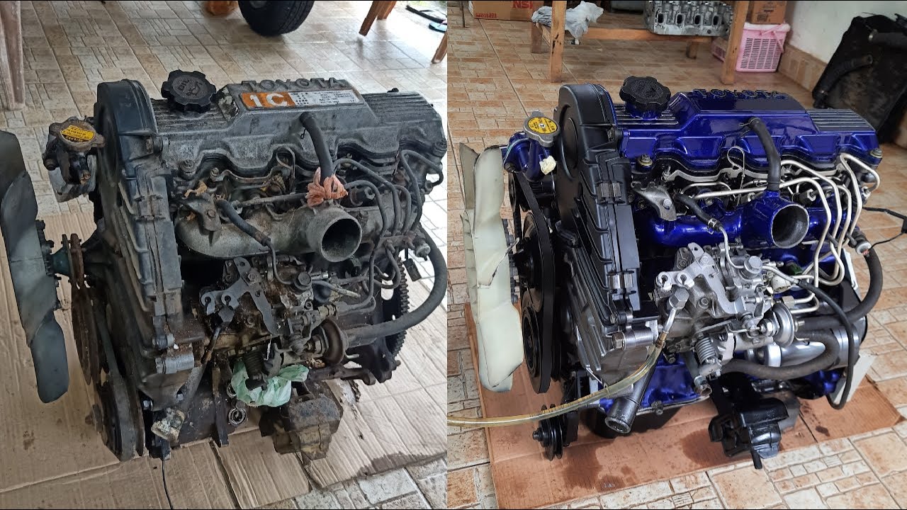 Download Toyota 1C Engine Full Restoration  (Toyota 1C 2C 3C Engine Restoration)