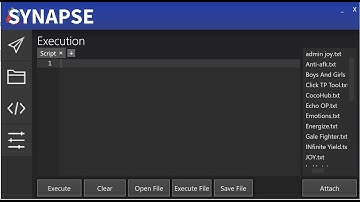 How to get Synapse Blue UI!