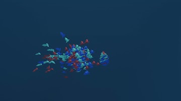 Blender Fish Simulation