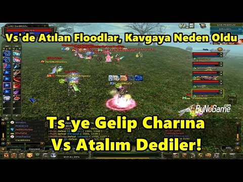 Atılan Vs Sonrası Polemik Çıktı, Ts'ye Gelip Charına Vs Dediler! | Knight Online