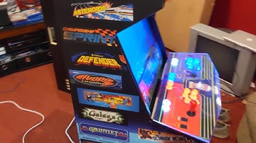 Game Room Solutions cabinet running Launchbox Big Box