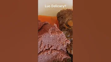 Let S Travel To Nyanza And Enjoy Some Luo Delicacies Tilapia Brown Ugali And Managu Luodelicacy 