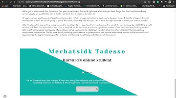 CS50 final Project