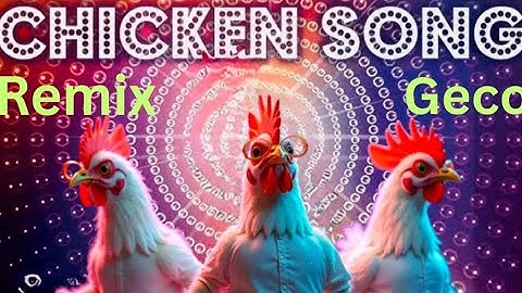 J. Geco - Chicken Song New Remix#2025 | Part 28l (Geco music) the hens,Dancing video | 2025 #28