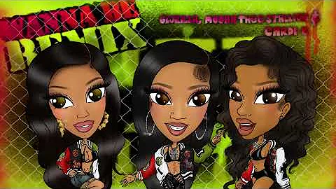 GloRilla – Wanna Be (Remix) (feat. Megan Thee Stallion & Cardi B) (Official Audio)