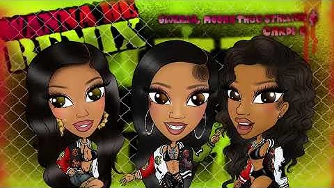 GloRilla – Wanna Be (Remix) (feat. Megan Thee Stallion & Cardi B) (Official Audio)