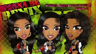 Glorilla Wanna Be Remix Feat Megan Thee Stallion Cardi B Official Audio